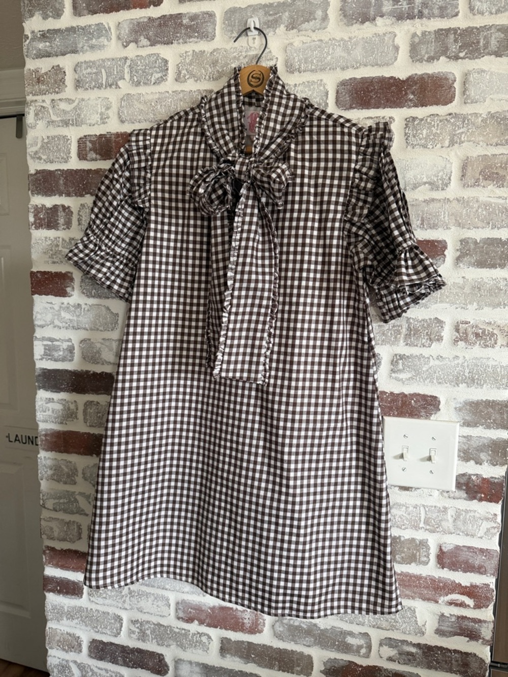 Elizabeth Wilson Designs Dress Size L NWT